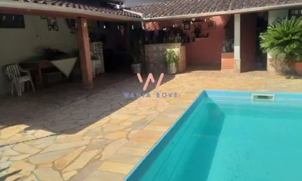 Casa à venda, 3 quartos, 1 suíte, 2 vagas, martim de sá - caraguatatuba/sp