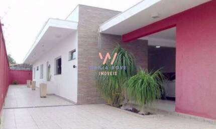 Casa à venda, 3 quartos, 3 vagas, Praia das Palmeiras - Caraguatatuba/SP