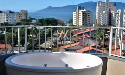 Apartamento à venda, 3 quartos, 2 suítes, Martim de Sá - Caraguatatuba/SP