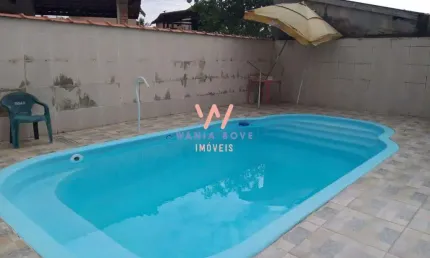 Casa à venda, 2 quartos, 1 suíte, 4 vagas, Praia das Palmeiras - Caraguatatuba/SP