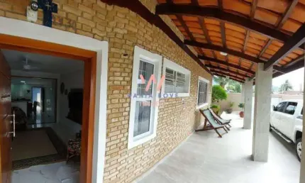 Casa com 3 dormitórios à venda, 174 m² por R$ 1.100.000 - Indaiá - Caraguatatuba/SP