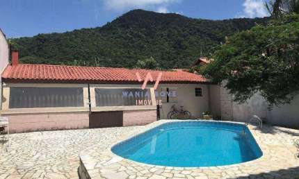 Sobrado com 4 dormitórios à venda, 380m² por R$1.350.000 - Barequeçaba - SãoSebastião/SP