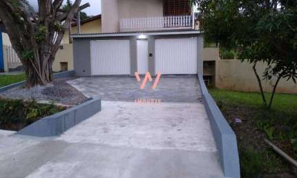 Sobrado à venda, 4 quartos, 4 suítes, 2 vagas, S F Praia - São Sebastião/SP