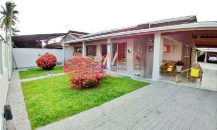 Casa à venda, 3 quartos, 1 suíte, 8 vagas, Indaiá - Caraguatatuba/SP