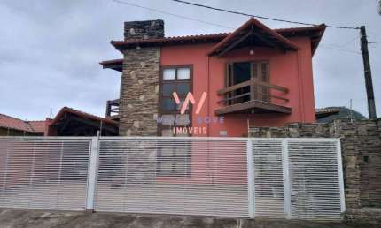 Sobrado à venda, 4 quartos, 2 suítes, 5 vagas, Capricórnio II - Caraguatatuba/SP