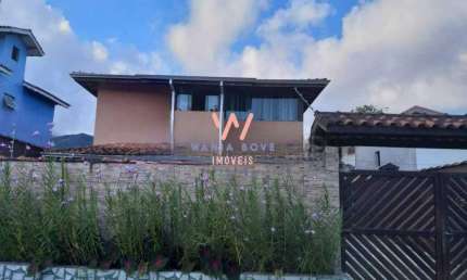 Casa com 5 dormitórios à venda, 400m² por R$1.300.000 - Massaguaçu - Caraguatatuba/SP