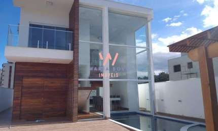 Sobrado à venda, 4 quartos, 3 suítes, 4 vagas, Balneário Copacabana - Caraguatatuba/SP