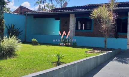 Casa à venda, 3 quartos, 1 suíte, 6 vagas, Poiares - Caraguatatuba/SP