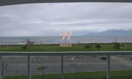 Apartamento frente mar, com 02 dormitórios no bairro jardim aruan por r$1.000.000,00