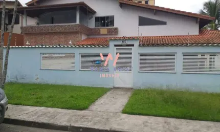 Sobrado c/ Edícula, a 400m da Praia, com 4 dormitórios à venda, 403 m² por R$ 1.300.000 - Jardim Aruan - Caraguatatuba/SP