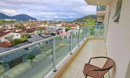 Apartamento à venda, 2 quartos, 1 suíte, 1 vaga, Cidade Jardim - Caraguatatuba/SP