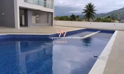 Apartamento com 2 dormitórios à venda, 75m² por R$ 720.000 - Indaiá - Caraguatatuba/SP
