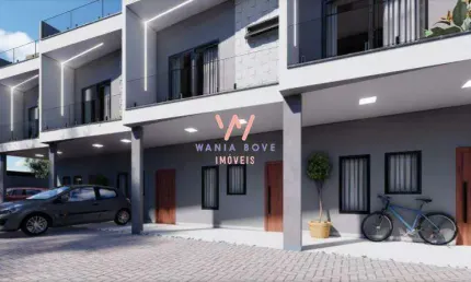 Sobrado a 200m da praia com 2 dormitórios à venda, 148m² por r$584.000 - massaguaçu - caraguatatuba/sp