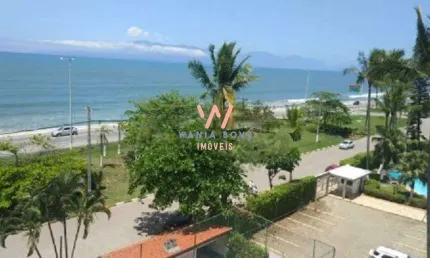 Apartamento cobertura com 3 dormitórios à venda, 120 m² por r$ 760.000 - massaguaçu - caraguatatuba/sp.
