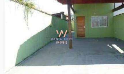 Sobrado com 3 dormitórios à venda, 101 m² por R$ 430.000 - Pontal Santa Marina - Caraguatatuba/SP
