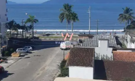 Apartamento vista mar, com 3 dormitórios à venda, 97 m² por r$ 650.000 - martim de sá - caraguatatuba/sp