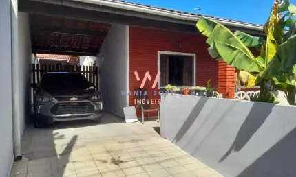 Casa a 800m da Praia, com 3 dormitórios à venda, 91 m² por R$ 530.000 - Porto Novo - Caraguatatuba/SP