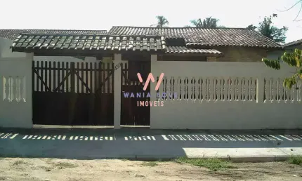 Casa a 400m da Praia, com 3 dormitórios à venda, 150 m² por R$ 720.000 - Porto Novo - Caraguatatuba/SP