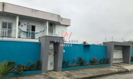 Sobrado com 2 dormitórios à venda, 83 m² por R$ 420.000 - Porto Novo - Caraguatatuba/SP