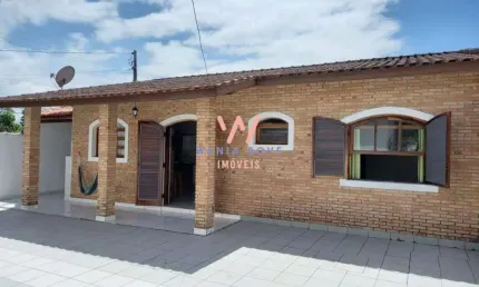 Sobrado com edícula, 5 dormitórios à venda, 283 m² por r$ 850.000 - maranduba - ubatuba/sp