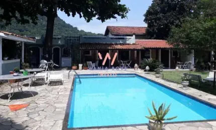 Casa Alto Padrão, com 6 dormitórios à venda, 415 m² por R$ 2.300.000 - Barequeçaba - São Sebastião/SP