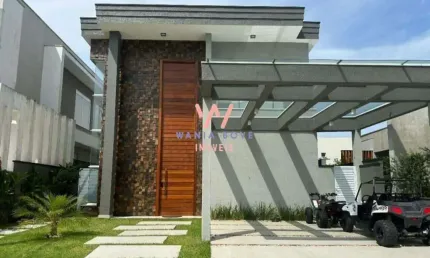 Casa de Alto Padrão com 5 dormitórios à venda, 375m² por R$3.100.000 - Massaguaçu - Caraguatatuba/SP