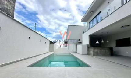 Casa de Alto Padrão com 5 dormitórios à venda, 330m² por R$3.200.000 - Massaguaçu - Caraguatatuba/SP