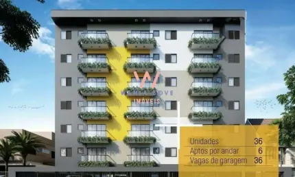 Apartamento Studio com 1 dormitório à venda, 47 m² por R$ 327.000 - Jardim Aruan - Caraguatatuba/SP