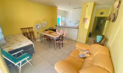 Casa com Edícula, 2 dormitórios à venda, 92 m² por R$ 380.000 - Ipiranguinha - Ubatuba/SP