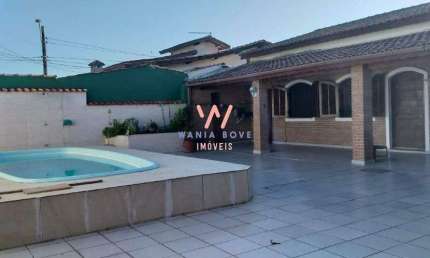 Casa com 3 dormitórios à venda, 150 m² por R$ 850.000 - Indaiá - Caraguatatuba/SP