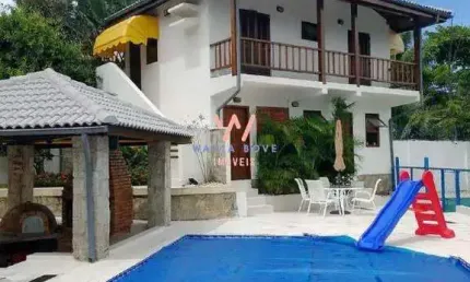 Casa alto padrão, com 8 dormitórios à venda, 900m² por r$ 2.850.000 - feiticeira - ilhabela/sp