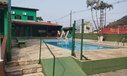 Sobrado com 2 dormitórios à venda, 55m² por R$390.000 - Sumaré - Caraguatatuba/SP
