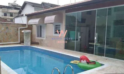 Sobrado de Alto Padrão com 5 dormitórios à venda, 315m² por R$1.900.000 - Indaiá - Caraguatatuba/SP