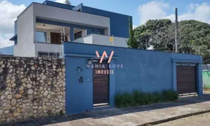 Sobrado de alto padrão com 3 dormitórios à venda, 295m² por r$1.500.000 - indaiá - caraguatatuba/sp