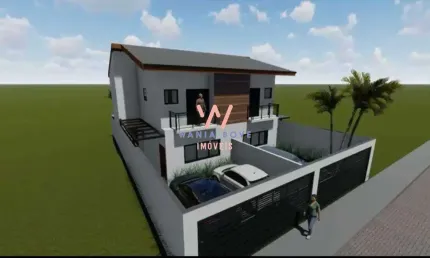 Sobrado a 300m da Praia, com 3 dormitórios à venda, 103m² por R$715.000 - Pontal da Cruz - São Sebastião/SP