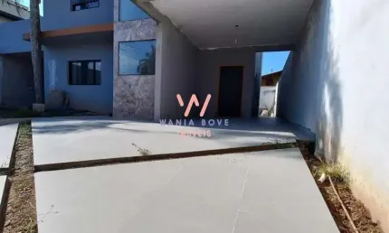 Sobrado com 4 dormitórios à venda, 220m² por r$1.450.000 - indaiá - caraguatatuba/sp