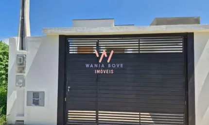 Casa com 3 dormitórios à venda, 83m² por R$385.000 - Balneário dos Golfinhos - Caraguatatuba/SP