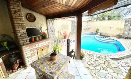 Sobrado com 4 dormitórios à venda, 180 m² por R$ 1.280.000,00 - Indaiá - Caraguatatuba/SP