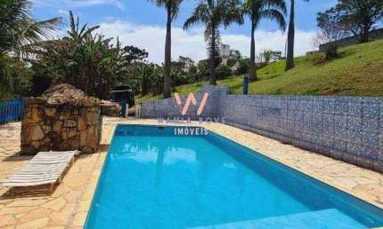 Sítio com 5 dormitórios à venda, 5.600m² por R$850.000 - Santa Isabel - São Paulo/SP