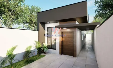 Casa à venda, 62 m² por R$ 341.000 - Balneário dos Golfinhos - Caraguatatuba/SP