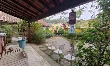 Casa a 300m da Praia, 3 dormitórios à venda, 170m² por R$900.000 - Barequeçaba - São Sebastião/SP