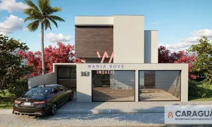 Casa à venda , 34m² a 45m² a partir de r$299.900 - porto novo - caraguatatuba/sp