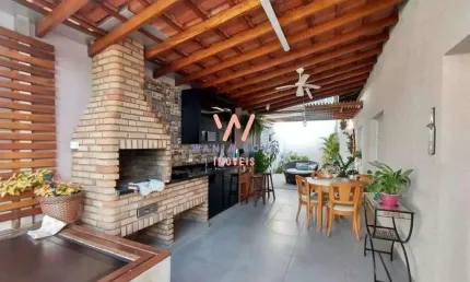 Casa com 3 dormitórios à venda, 180m² por R$1.100.000 - Indaiá - Caraguatatuba/SP