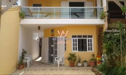 Sobrado a 300m da Praia, com 5 dormitórios à venda, 270m² m² por R$780.000 - Massaguaçu - Caraguatatuba/SP