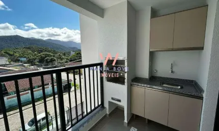 Apartamento com 2 dormitórios à venda, 56m² por r$ 530.000 - martim de sá - caraguatatuba/sp