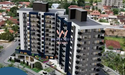 Lançamento com 1 a 3 dormitórios, 54 a 94m² a partir de R$380.000 - Porto Novo - Caraguatatuba/SP