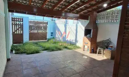 Casa com 2 dormitórios à venda, 90m² por R$340.000 - Jardim Tarumã - Caraguatatuba/SP