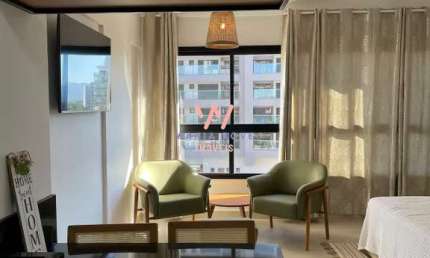 Apartamento com 1 dormitório, 30 m², aluguel R$3.000/mês - Indaiá - Caraguatatuba/SP