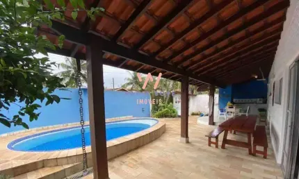 Casa com 4 dormitórios à venda, 228m² por R$1.600.000 - Barequeçaba - SãoSebastião/SP