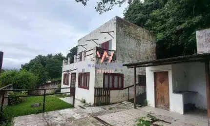 Casa a 100m da praia, com 3 dormitórios à venda, 380m² por R$980.000 - Barequeçaba - São Sebastião/SP